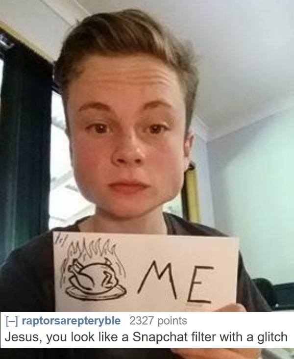 Snapchat Glitch