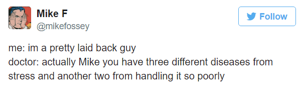 StressRelatable Tweets About Life