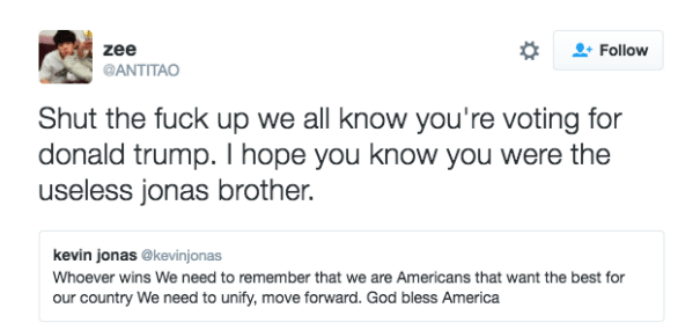 Useless Jonas Brother