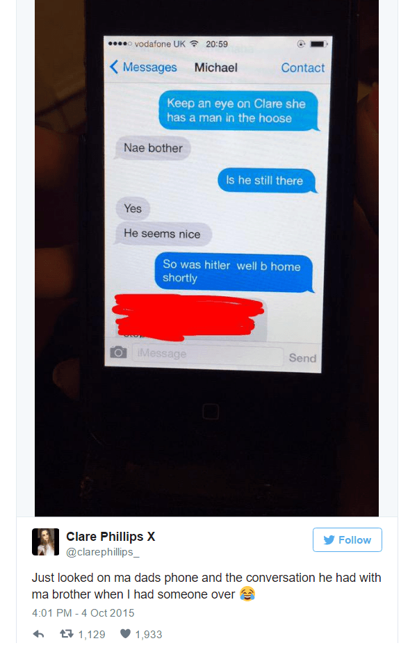 Funny Scottish Tweets