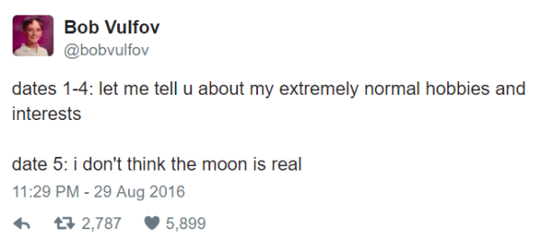 Funny Tweet About Dating