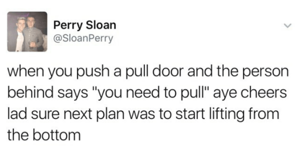 Hilarious Scottish Tweets