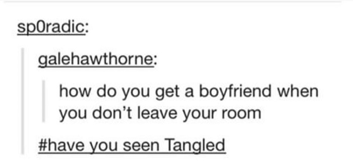 How You Get A Boyfriend