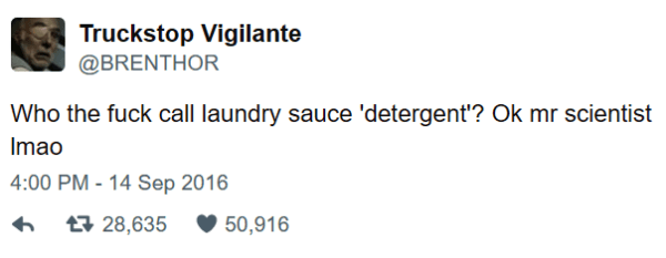 Laundry Sauce