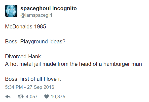 Mcdonalds Playground