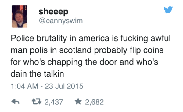 Police Brutality In America