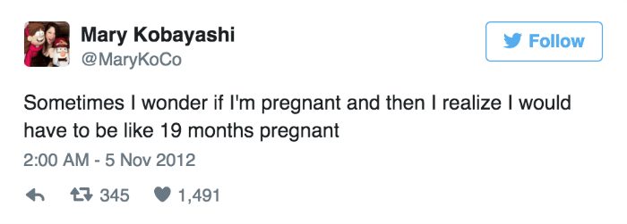 Pregnant