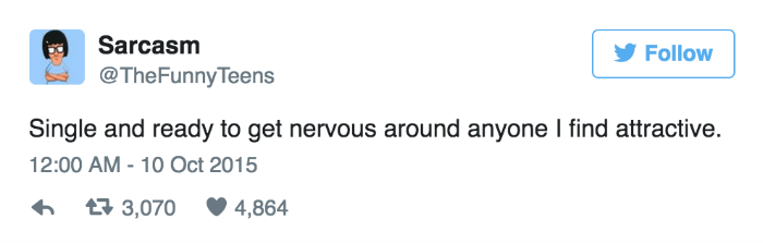 Single People Tweets