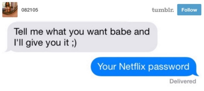 Tell Me What You Want