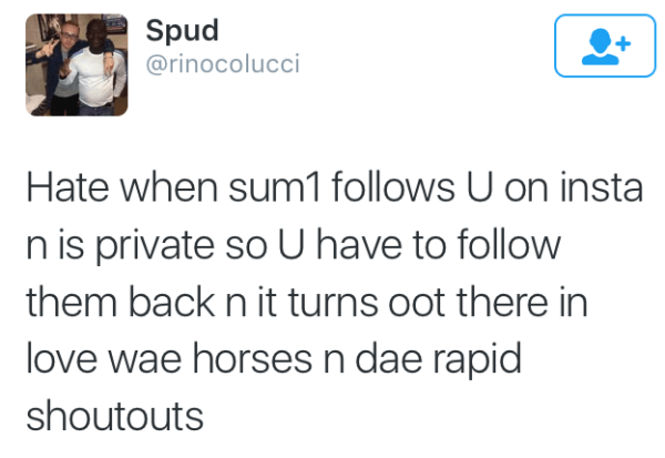 Tweets From Scotland Instagram