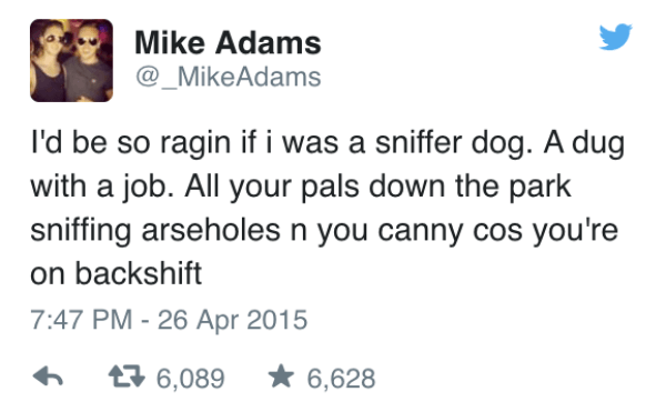 Tweets From Scotland