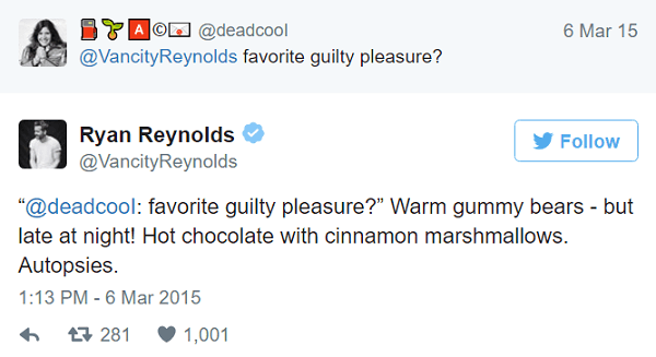 Favorite Guilty Pleasure