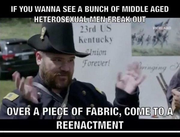 Heterosexual Reenactment