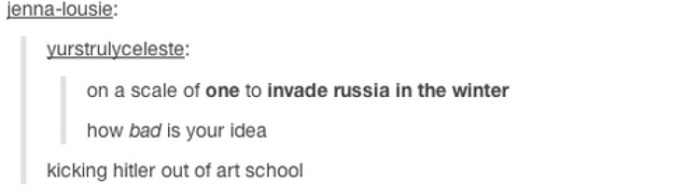 Kicking Hitler Out Of Art School