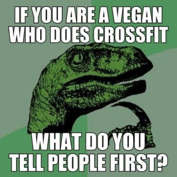 Vegan Crossfitter
