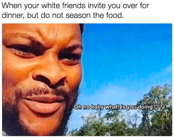 Oh No Bab What Is You Doing Seasoning