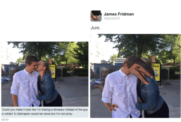 Hilarious James Fridman Photoshops