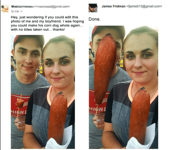 James Fridman Photoshop Trolls