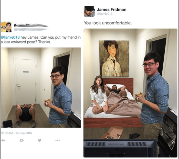 Funny Photoshop Troll