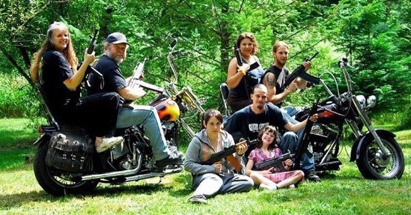 Family Redneck Photos