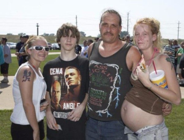 Pregnant Rednecks