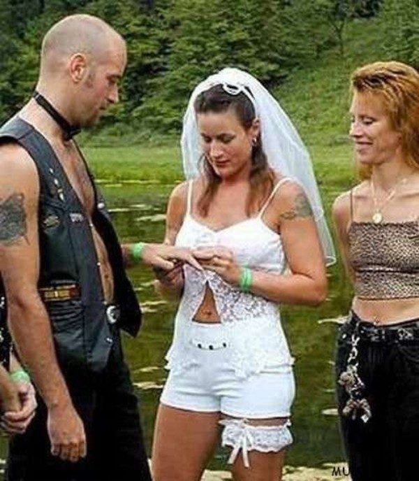 Redneck Wedding