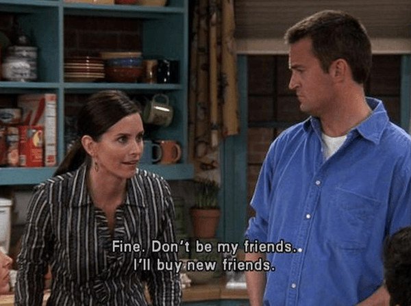 Friends Screencaps New Friends