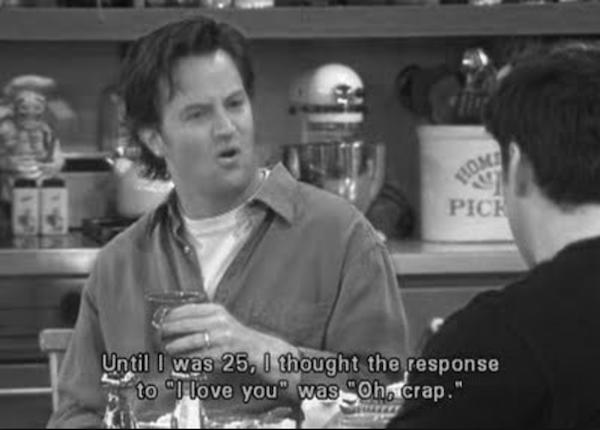 Friends Screencaps Oh Crap