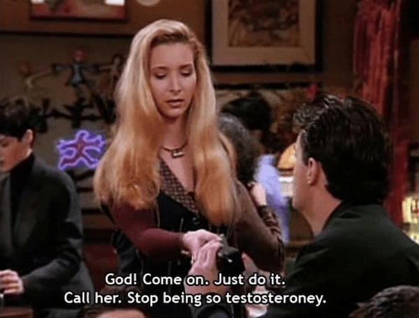 Friends Screencaps Testosteroney