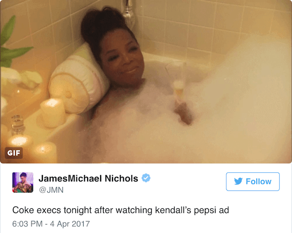 Pepsi Commercial Oprah