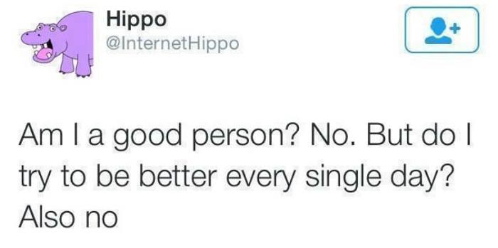 Am I A Good Person No