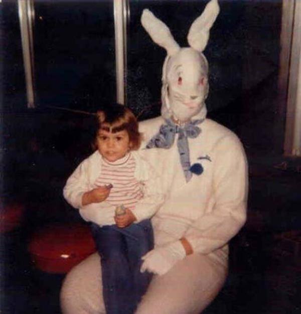 Creepy Easter Bunnies