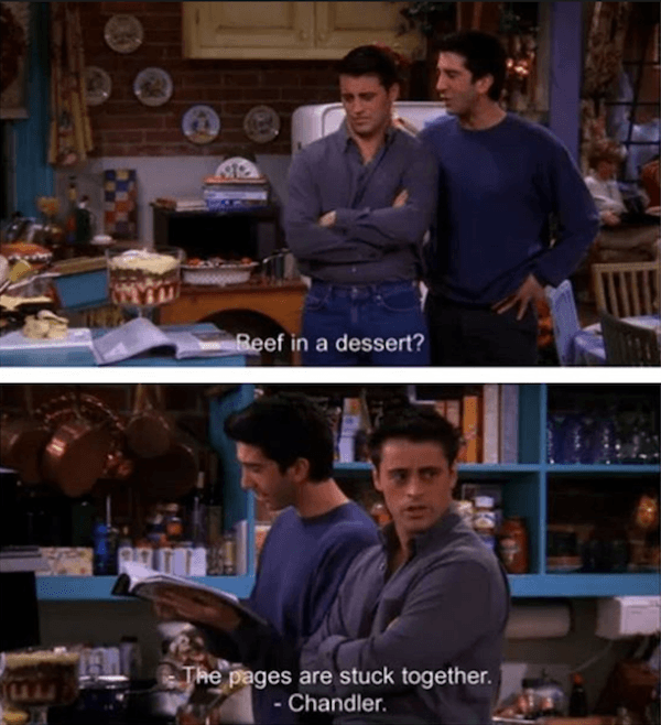 Beef Funniest Friends Quotes