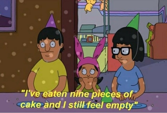 Cake But Still Empty