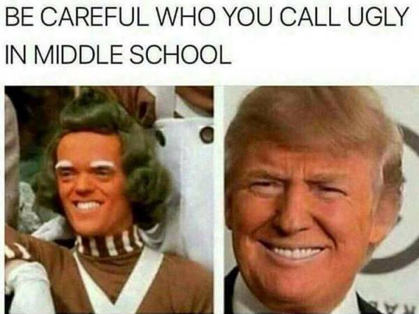 Careful Who You Pick On