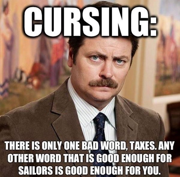Cursing