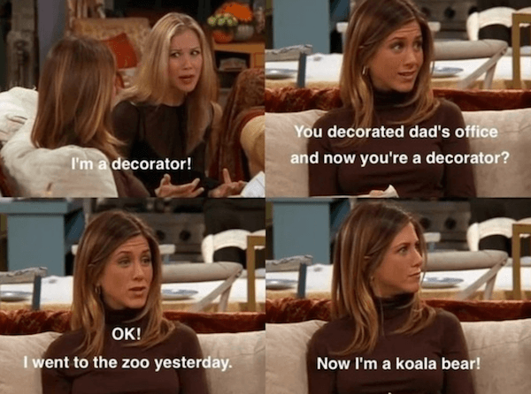 Hilarious Friends Quotes TV Show