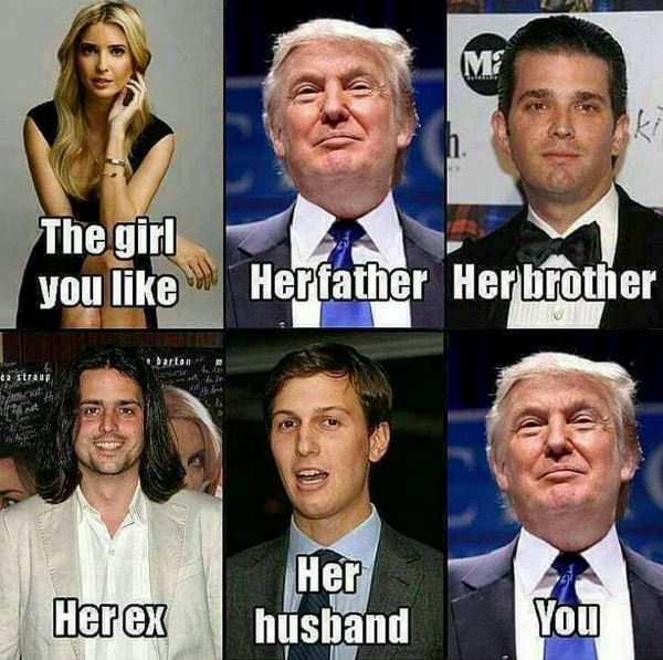 Donald Trump The Girl You Like