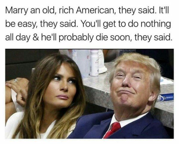 Funny Melania Trump Meme