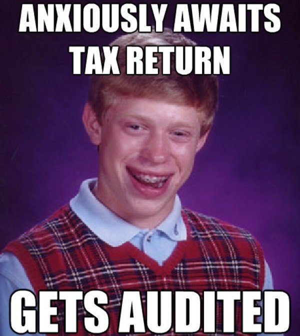Gets Audited
