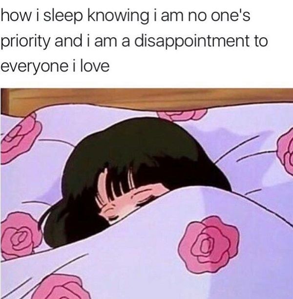 I Am A Disappointment