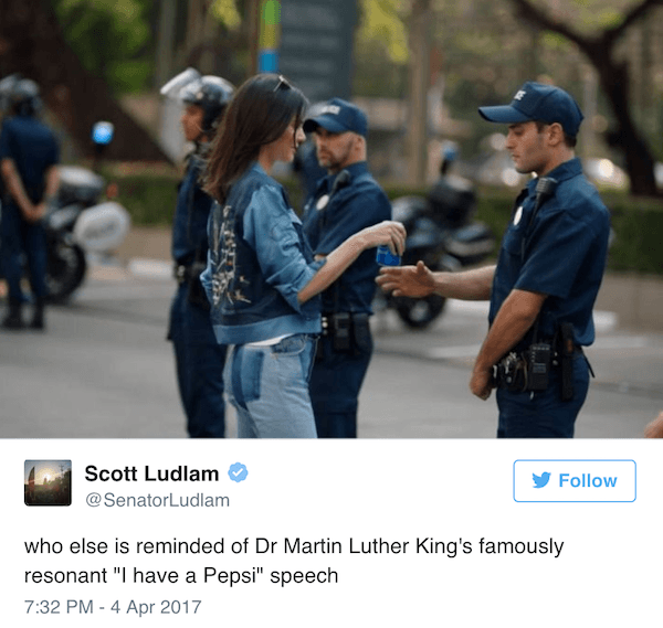 Memes About Kendall Jenner's Pepsi Commercial