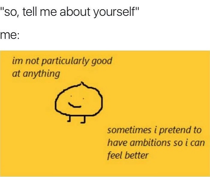 Not Good At Anything