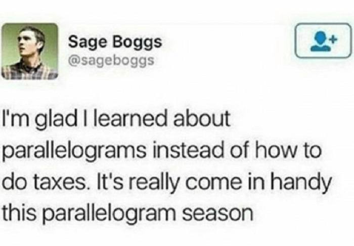 Parallelogram Season