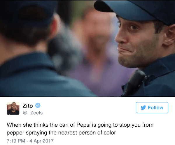 Pepsi Commercial Memes