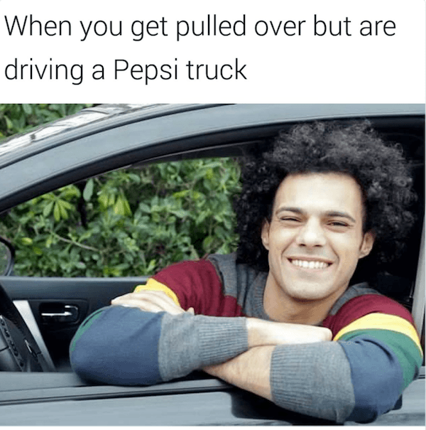 Pepsi Truck