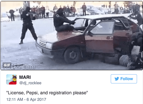 Hilarious Kendall Jenner Pepsi Commercial Memes