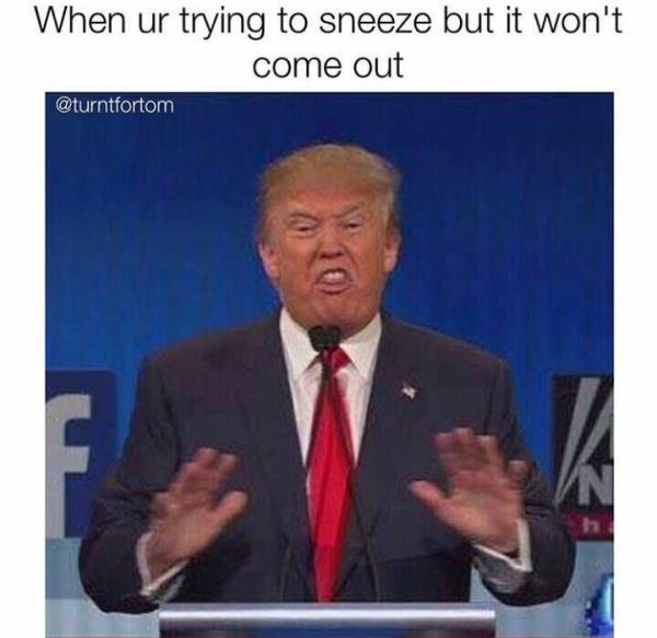 Sneezing