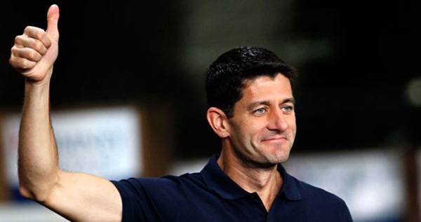 Thumbs Up Paul Ryan