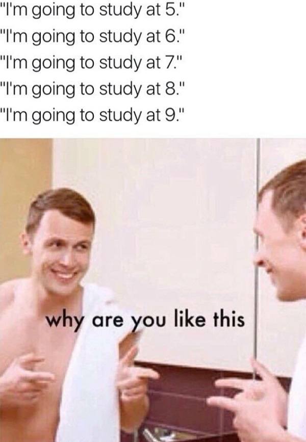 Why Are You Like This